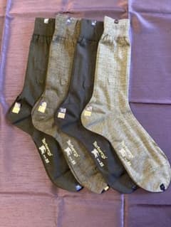Burberrysメンズソックス4足セットのサムネイル