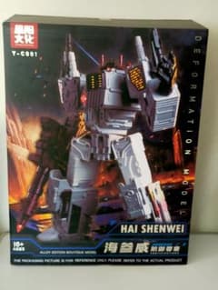 海参威　2023TOYS Y-C001 　メトロフレックス風　非正規 海参威 2023TOYS Y-C001 メトロフレックス風 非正規 - メルカリ