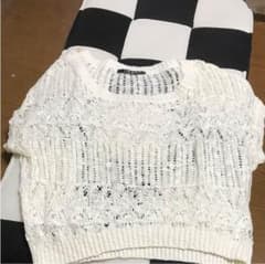 INGNI 透かしニットのサムネイル