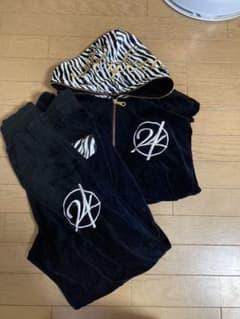 24karats セットアップ ベロア　EXILE 上下セットのサムネイル
