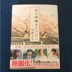 君の膵臓をたべたい 住野よるのサムネイル