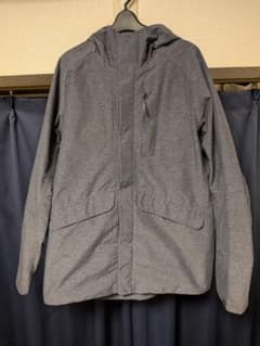 phenix 2X ZIP SYSTEM XL グレー マウンテンパーカー - メルカリ