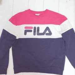 FILA フィラ スウェット トレーナーのサムネイル