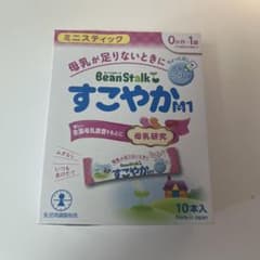 すこやか M1 ミルク ミニスティック10本入りのサムネイル