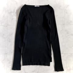 オーラリー × ロンハーマン 24AW ギザボートネックプルオーバー