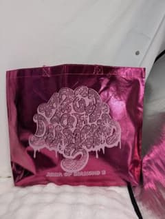 ちゃんみな　CHANMINA AREA OF DIAMOND 3 トートバッグ