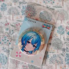 ホロナツパラダイス グッズ 缶バッジ&チェキ風カードセット 星街すい