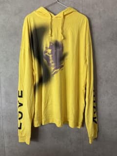 ALYX　グラフィックフーデットカットソー　パーカー ALYX グラフィックフーデットカットソー パーカー - メルカリ