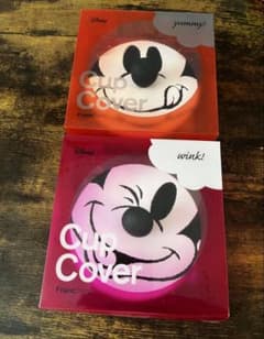 Francfranc Disney ミッキー カップカバー 2種セットのサムネイル