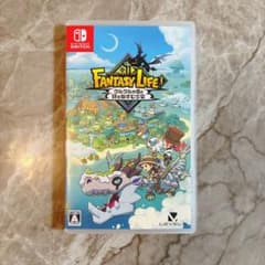 ファンタジーライフi グルグルの竜と時をぬすむ少女 Switch版のサムネイル