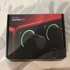 Focusrite Scarlett 2i2 4th Gen 美品