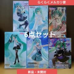 初音ミク フィギュア 6点セット FIGURIZM T-most EVOLVE他 - メルカリ