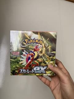ポケモンカード　バイオレットex スカーレットex　1 boxのサムネイル