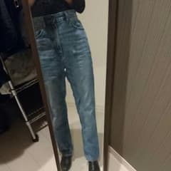 GU ストレートデニムのサムネイル