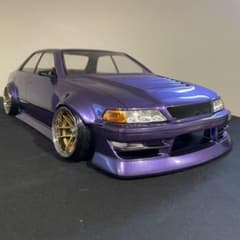 パンドラ　マーク2 ドリフト　1/10 ラジコン　ボディ　rc 塗装済み パンドラ マーク2 ドリフト 1/10 ラジコン ボディ rc 塗装済み