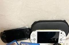 PlayStation®Vita・PSPブラック⚠️明日まで最大値下げ中！のサムネイル