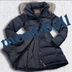 超美品】MONT-BELL リアルファー ダウン90% ダウンコート - メルカリ