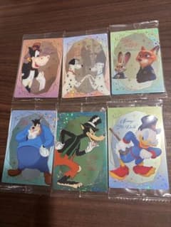 ディズニーキャラクターズウエハース2のサムネイル