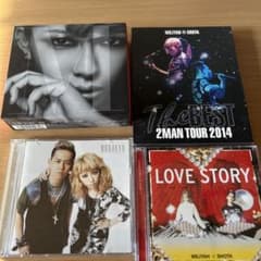 加藤ミリヤ 清水翔太 CD DVD 4枚セットのサムネイル