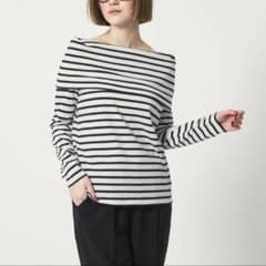 美品✨conteオフショルダー カットソー 長袖 美品✨conteオフショルダー カットソー 長袖 - メルカリ