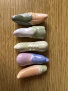野菜モチーフ 箸置き 5点セットのサムネイル