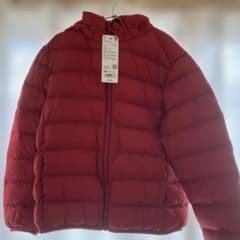 UNIQLO KIDS ウォームパデッドウォッシャブルパーカ 140のサムネイル