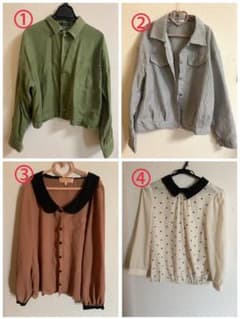 お洋服まとめ売り　25点です☺︎のサムネイル