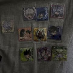 HUNTER×HUNTER シール ウエハースのサムネイル