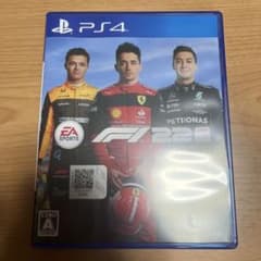 F1 22 ps4のサムネイル