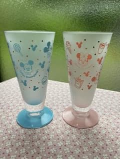 ミッキー＆ミニー　ペアグラスのサムネイル