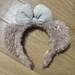 ディズニー カチューシャ ファー ベージュのサムネイル