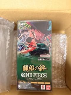 ワンピースカードゲーム 師弟の絆 OP-12 未開封テープ、ケース付き