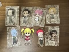 HUNTER×HUNTER 아크릴 키홀더 8종 세트