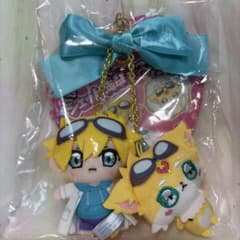 名探偵プリキュア　ジェット先輩マスコット　キーホルダーのサムネイル