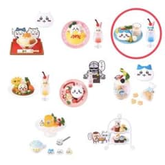 ちいかわカフェ ミニフィギュアコレクション ⑥ハチワレのサムネイル