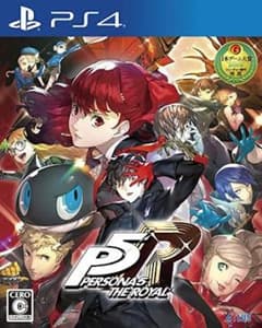 PS4 ペルソナ5 ザ・ロイヤル P5Rのサムネイル