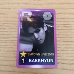 EXO BAEKHYUN ベッキョン プロモーションカードのサムネイル