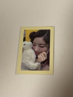 TWICE ダヒョン トレカのサムネイル