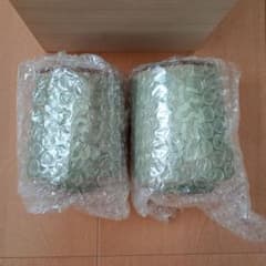 【未使用品】相田みつを　にんげんだもの 湯飲み 2個セット（木箱入り）のサムネイル