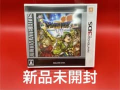 未開封3DSドラゴンクエストⅦ エデンの戦士たち ドラゴンクエスト7