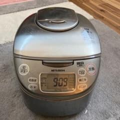 MITSUBISHI NJ-KH10-S 稼働品　炊飯器のサムネイル