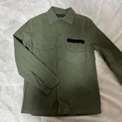 ENVYM カーキシャツのサムネイル