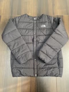 THE NORTH FACE ブラック 中綿ジャケット 150のサムネイル