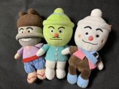 セガトイズ アンパンマン プリちぃビーンズSプラス どんぶりトリオのサムネイル