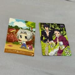家庭教師ヒットマンREBORN! CCGトレーディングカード まとめのサムネイル