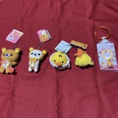 リラックマキーホルダーのサムネイル