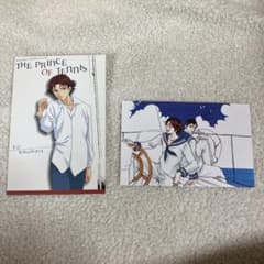 テニプリ テニスの王子様 文庫版 特典ポストカード 菊丸英二 大石