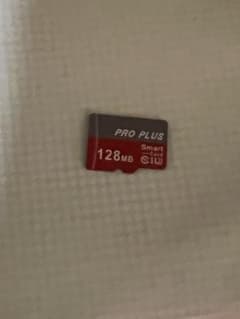 PRO PLUS Smart Card 128MB microSDのサムネイル
