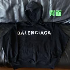 BALENCIAGA パーカー フーディ スウェット プルオーバー　バレンシアガ