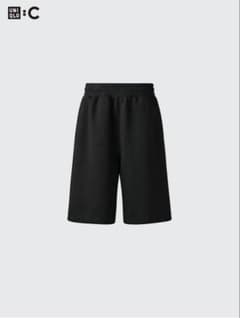 ユニクロ　スウェットワイドショーツ　UNIQLO C Mのサムネイル